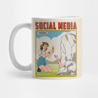 Social Media 01 Mug